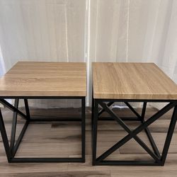 Side Tables - Wood