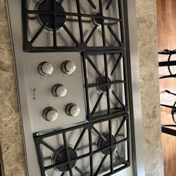 Viking 5 Burner Gas Stove 