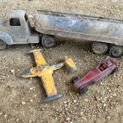 Vintage Metal Vehicles $30 Pick Up Only
