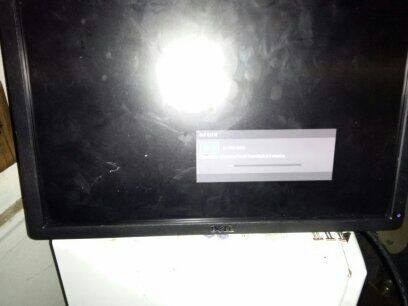 Computer monitor 25.00 19 or 20 inch