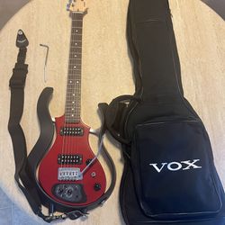 Brand New Vox Starstream  Electric Guitar with Black Case 