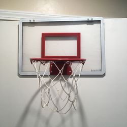 Basketball Back Board And Hoops 