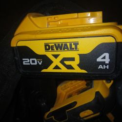 Dewalt 4amp Battery 