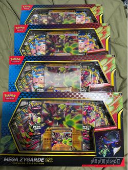 Mega Zygarde Premium Collection Box