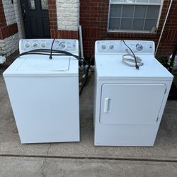 GE Washer & Gas Dryer 