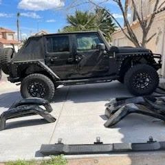 08 Jeep Wrangler Body Parts/ Tires