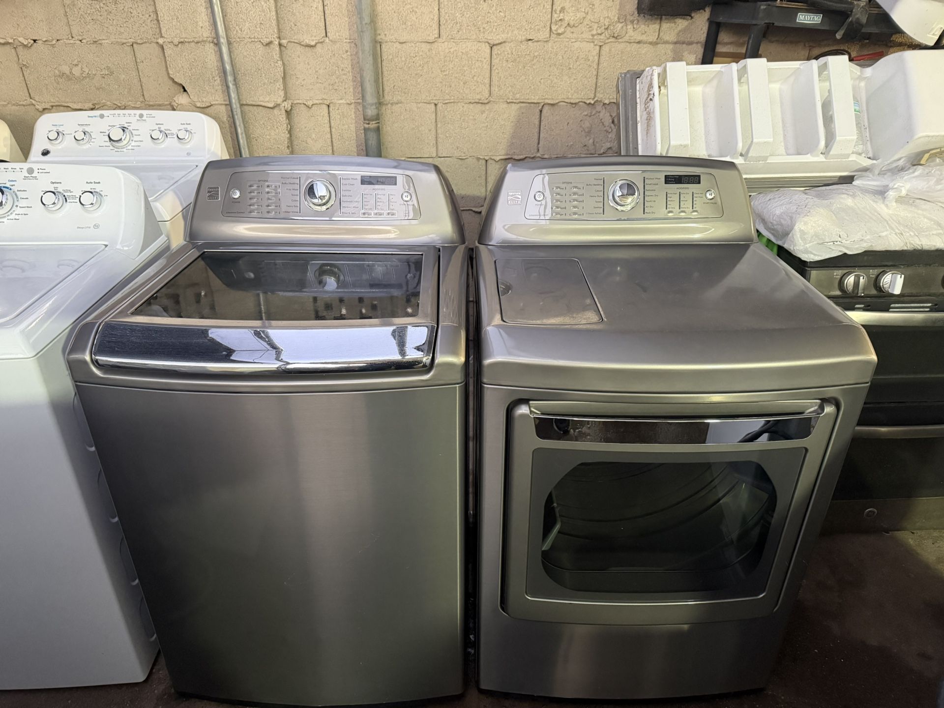 Kenmore Washer And Electric Dryer He 5.0&7.4 Cuft