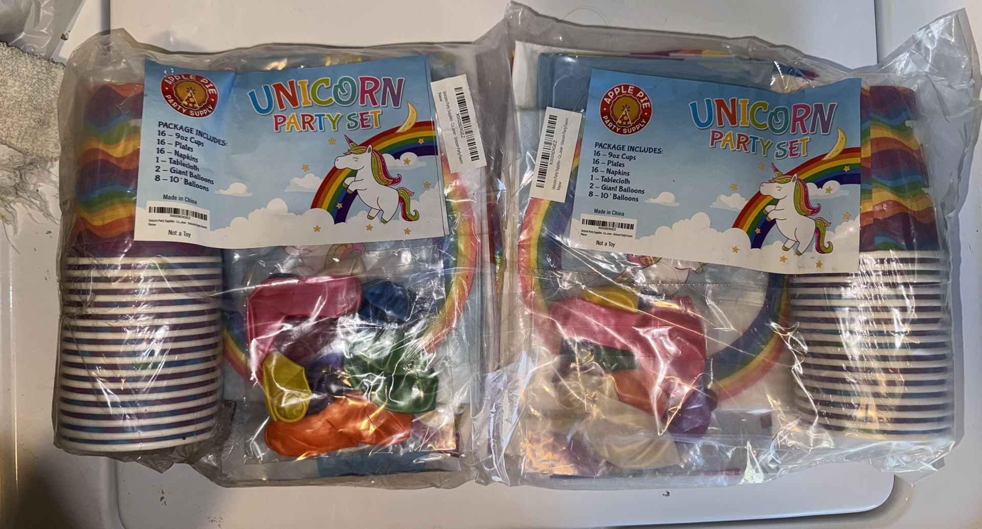 2 Party Packs