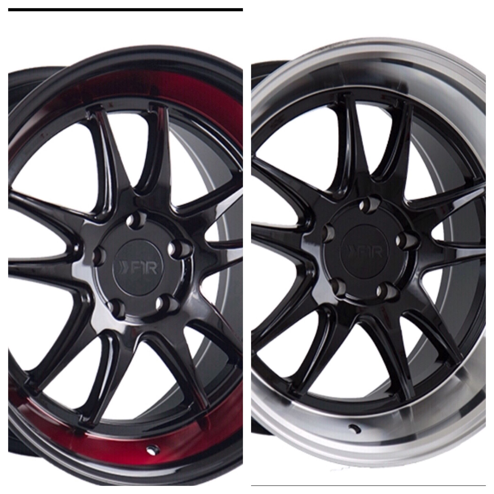 F1R 18 inch 5x112 5x120 5x114 (only 50 down payment/ no credit check )