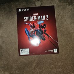 Digital Copy PS5 Spider-Man 2