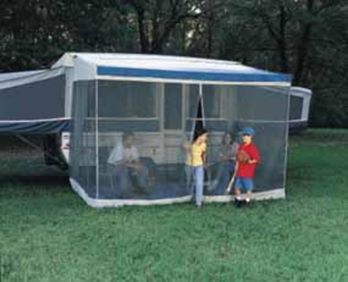 Screen room new in its bag! Jayco pop up camper awning attachment