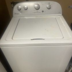 Whirlpool Washer Machine