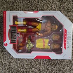 Hulk Hogan Ultimate Edition Figure