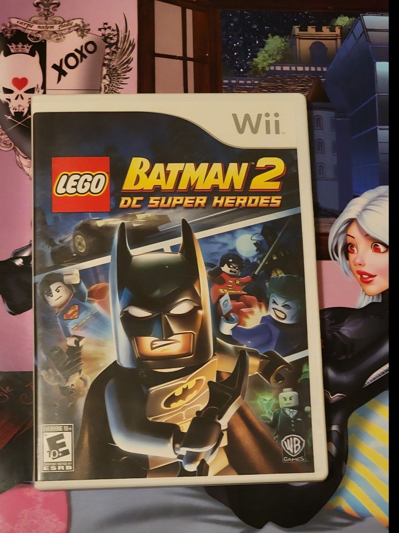 LEGO Batman 2: DC Super Heroes (Nintendo Wii) 🌋🐍🌋