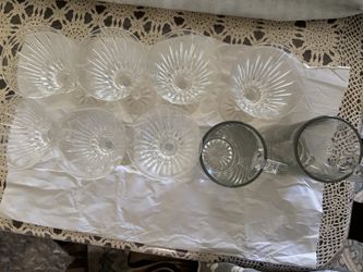 Beautiful glassses! $25