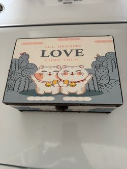 Decorative Keepsake Box