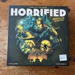 Horrified American Monsters