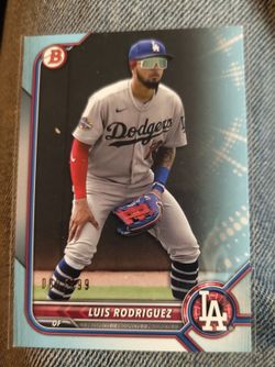 Limited Run Numbered Baseball Cards