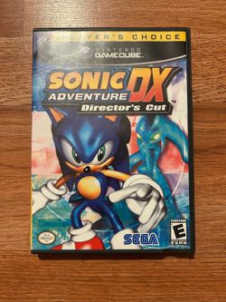 Sonic Adventure DX Director’s Cut Nintendo GameCube game