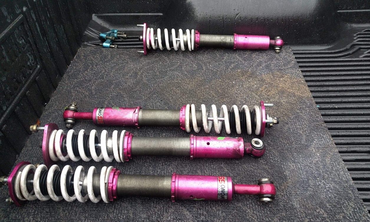 2nd gen Gs300 gs400 godspeed coilovers