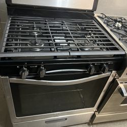 Whirlpool Gas Stove 30”
