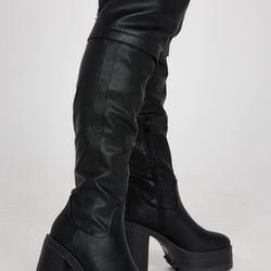 High Heel Boots