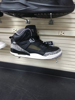 Men's Jordan's Black 