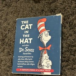 Cat in the Hat and Other Dr. Seuss Favorites by Seuss (2003, Compact Disc)