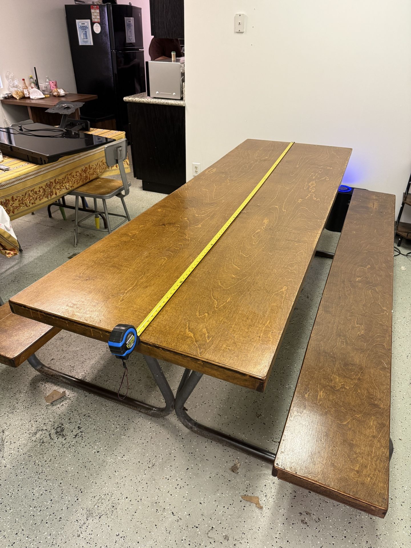 8ft Picnic Table (heavy)