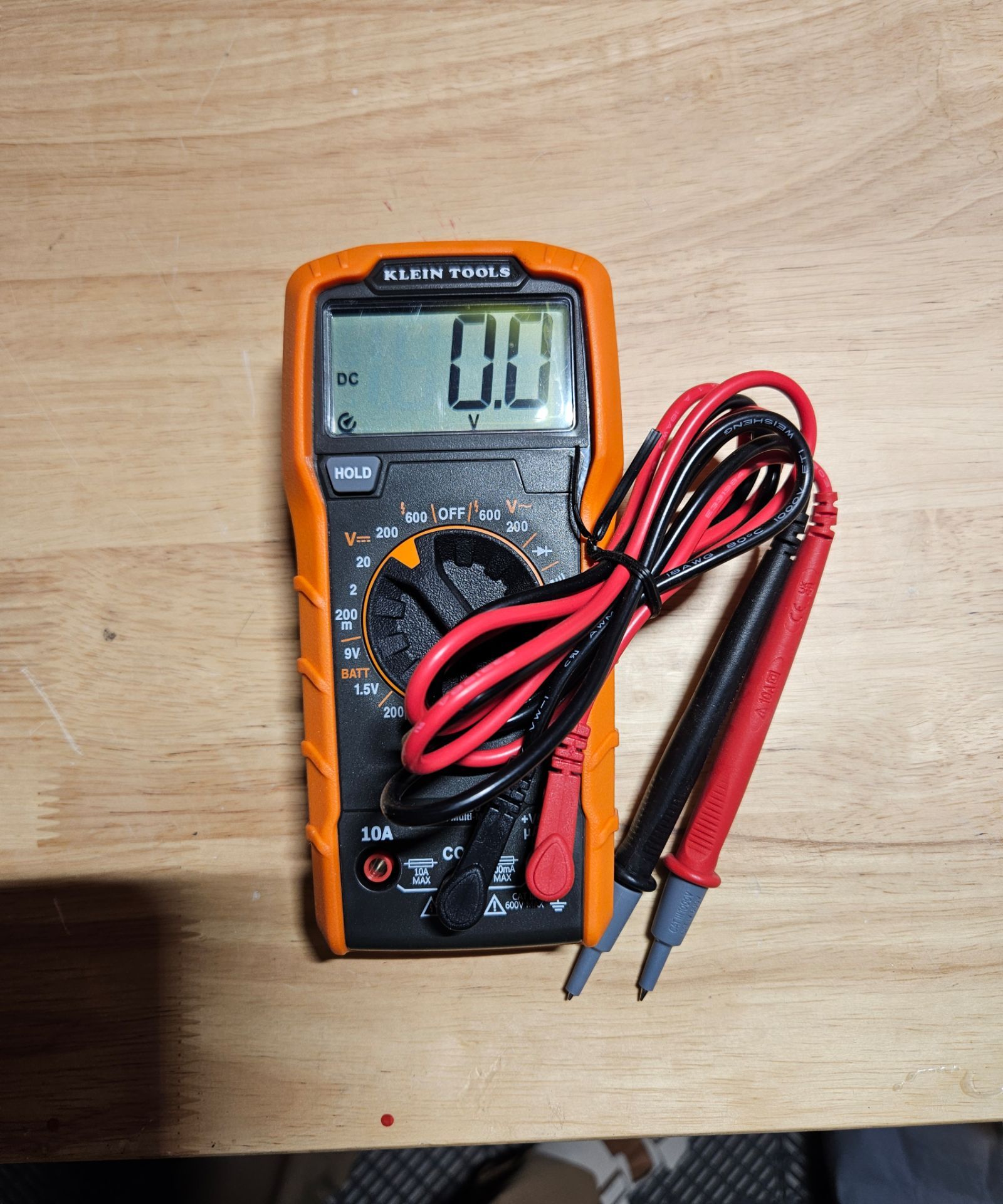 Klein Tools Digital Multimeter with Test Leads for Sale in Peoria, AZ ...