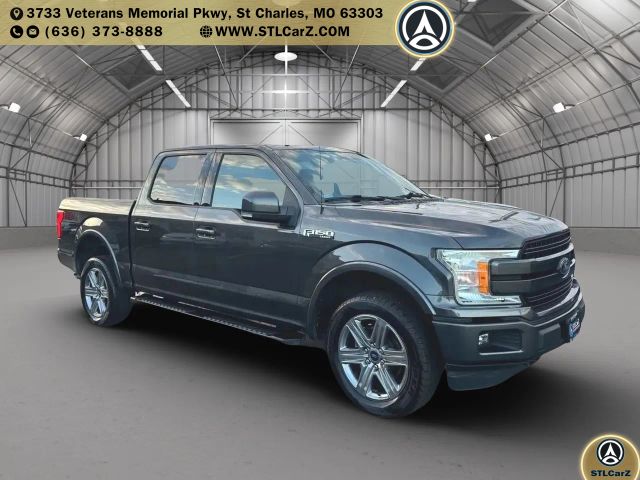 2019 Ford F150 SuperCrew Cab
