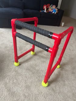 Home made push walker