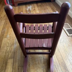 Child’s Rocking Chair 