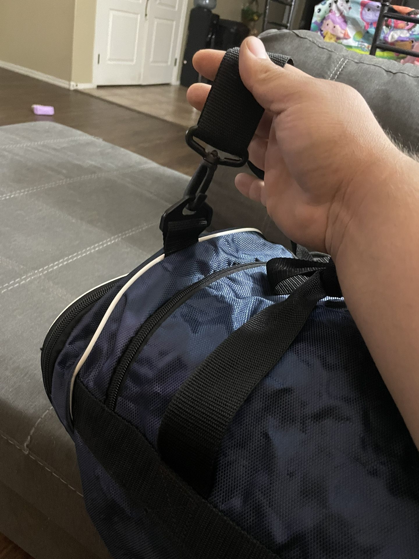 Adidas Duffle Bag Navy Blue