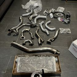 Turbo Kit for Infiniti G35/Nissan 350z (DE) *OBO OR TRADE FOR TRUCK OR CAR