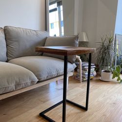 Solid Hard Wood Sofa Desk