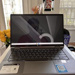 HP x360 TouchScreen Chromebook