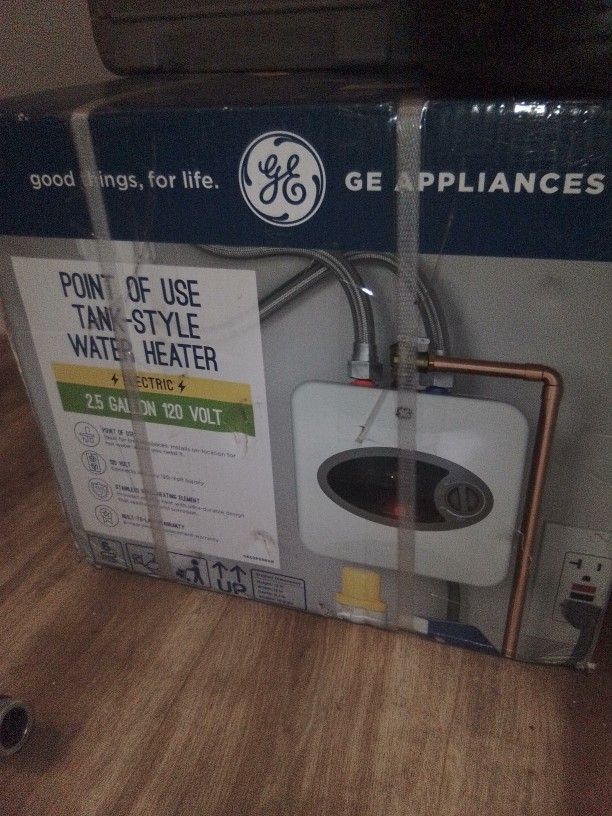 GE Point Of Use Tank Style Water Heater