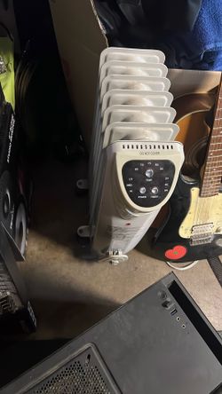 Eletric Heater Works Great