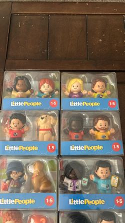 Little People 2 Character Packs 