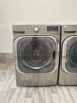 LG washer laundry