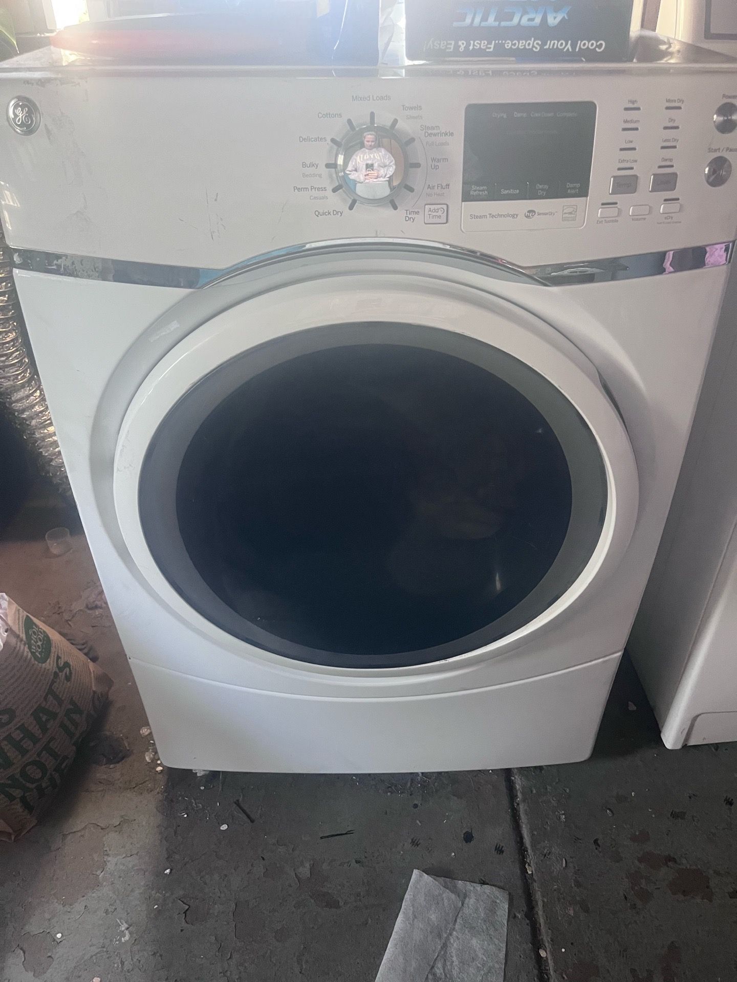 Used working Dryer