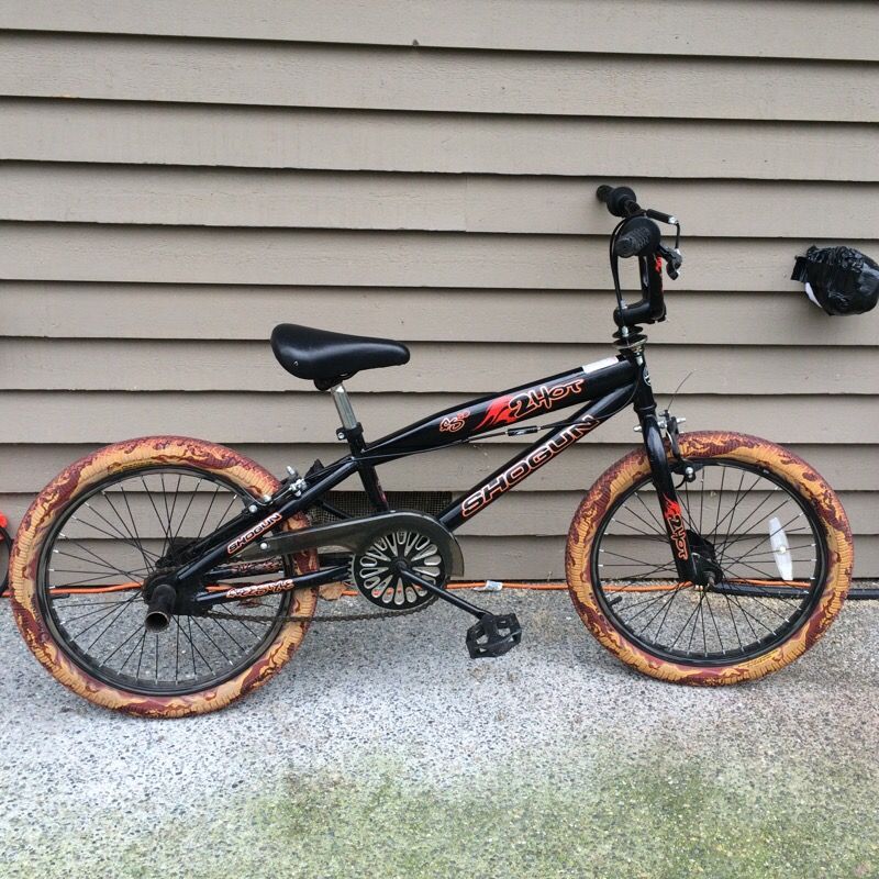 Shogun bmx bike hotsell
