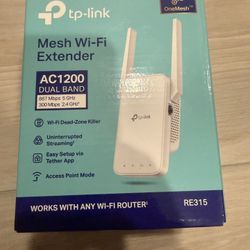 Tp-Link Mesh WiFi Extender