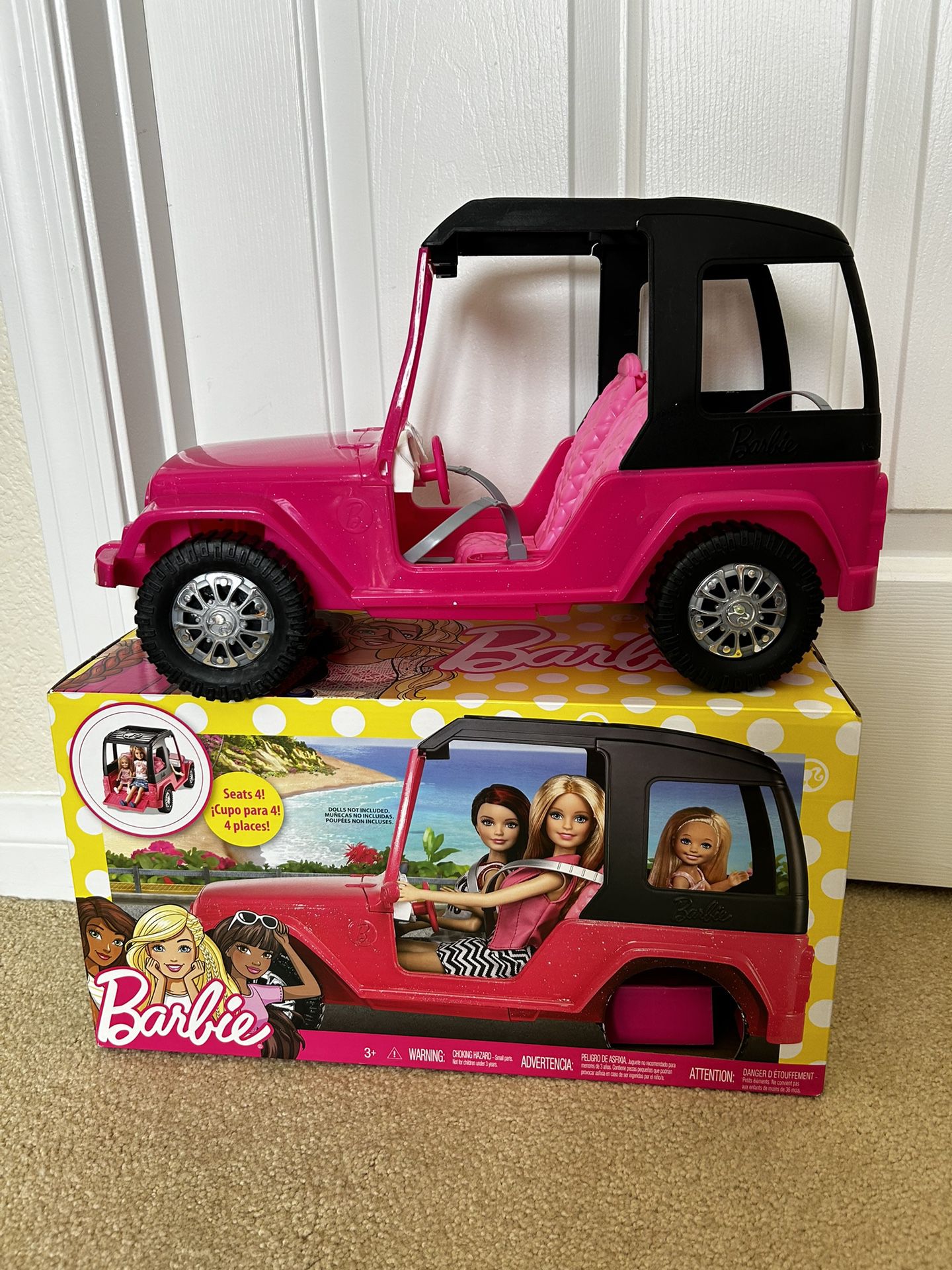 Barbie Car
