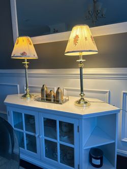 Vintage table lamps
