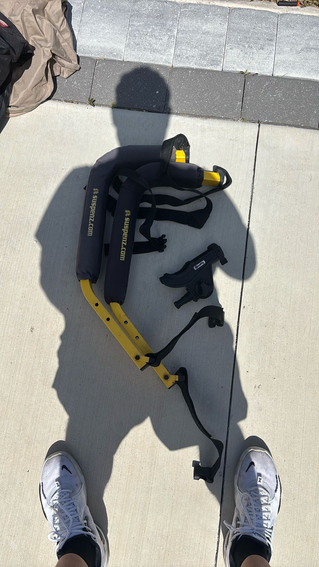 Kayak Wall Mount And Pole Holder