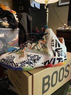 What the Lebron 11s Deadstock! Size 9.5