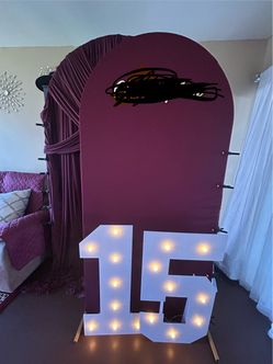 Marquee number 15