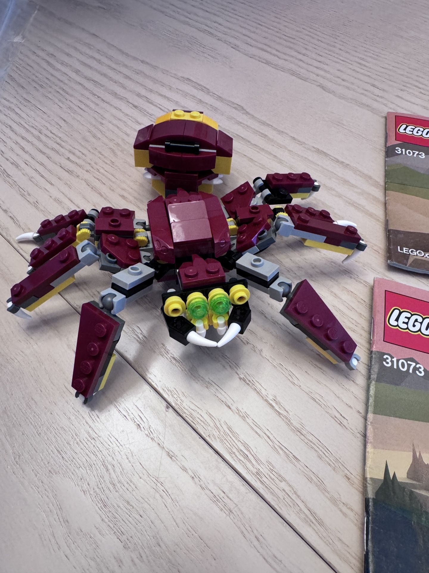 Lego 31073 Crab 3 In 1